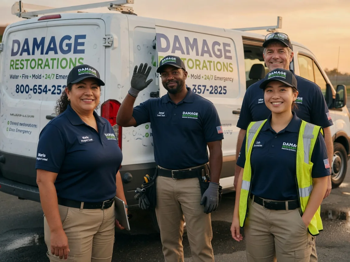 Water Damage Restoration company in Bleiblerville, TX