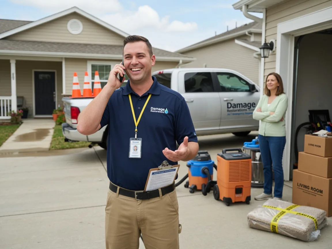 Water Damage Restoration Bleiblerville, TX FAQs